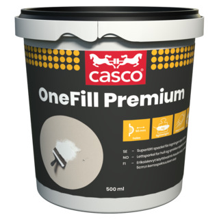 VÄGGSPACKEL CASCO ONE FILL PREMI 500ML